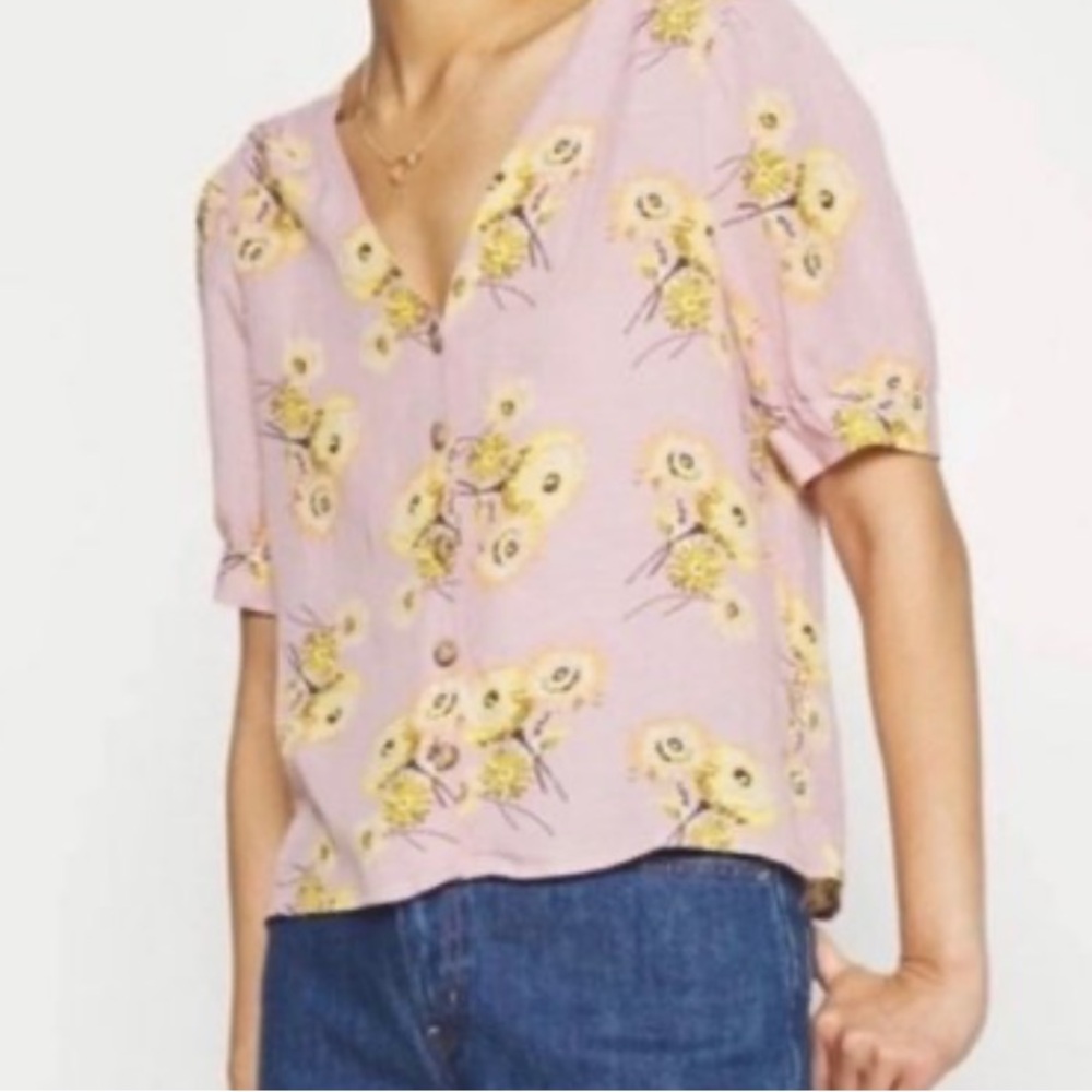 Dutch dandelions Madewell top